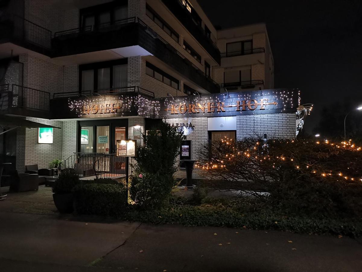Akzent Hotel Koerner Hof Dortmund Dış mekan fotoğraf