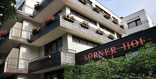 Akzent Hotel Koerner Hof Dortmund Dış mekan fotoğraf
